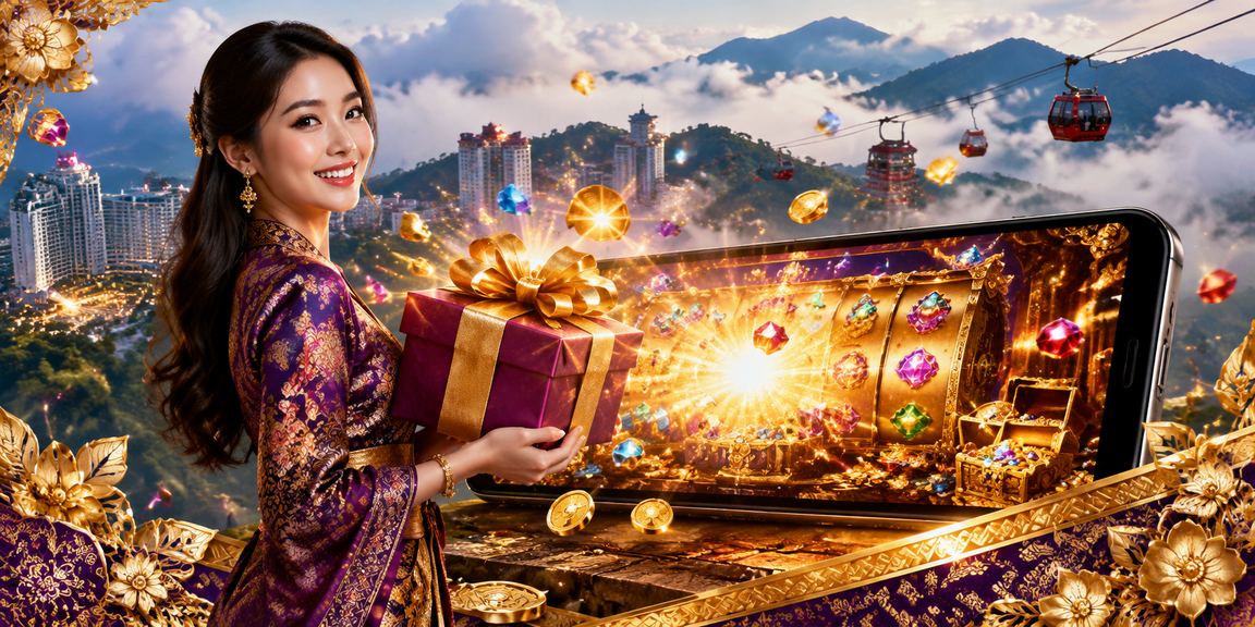 Bonus dan keseronokan Slot Online di 1hd