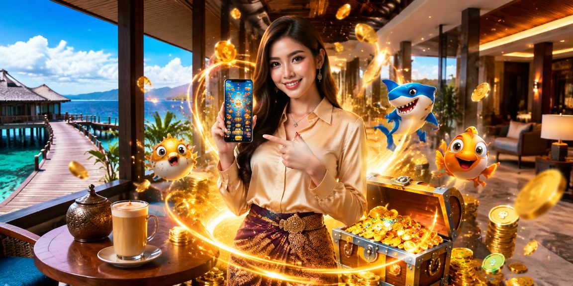 Bermain baccarat secara live di 1hd dengan kualiti streaming terbaik